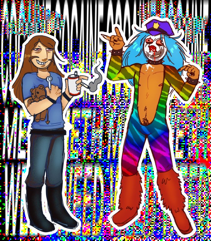 yesimbrutal's tweet photo. i am doing drugs and shit cuz im in fucking dethklok #tokiwartooth #drrockzo #metalocalypse https://t.co/LaWjkosBvz