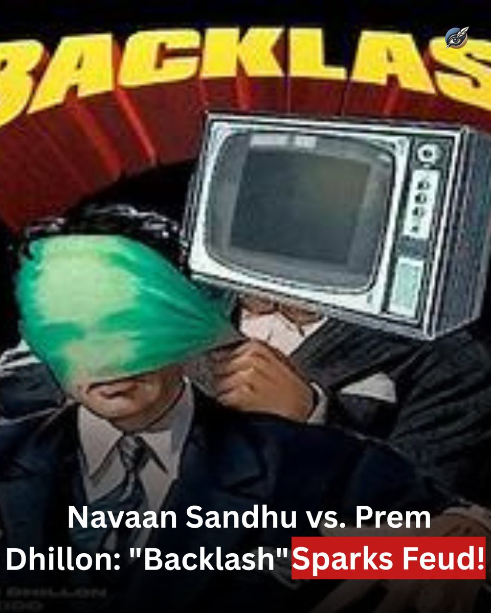 indusexaminer's tweet photo. 🎤 Prem Dhillon drops “Backlash,” a direct response to Navaan Sandhu’s diss track.
 The feud escalates, dividing fans and stirring controversy in the Punjabi music scene.
Full story ➡️https://t.co/5z1HjgCC0d
#PremDhillon #Backlash #NavaanSandhu #PunjabiMusic https://t.co/Km9USxElch