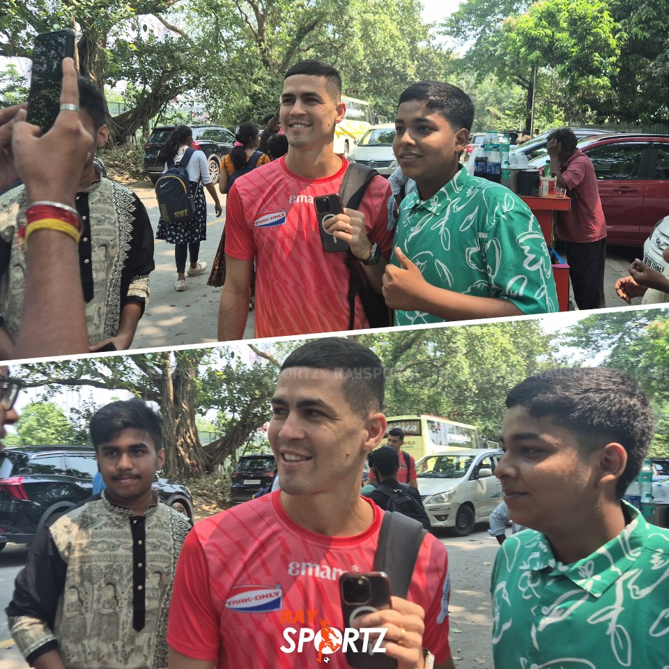 raysportzbangla's tweet photo. বিতর্কের মাঝেই নববর্ষের দিন ক্লাবে ক্লেইটন সিলভাকে নিয়ে উন্মাদনা ইস্টবেঙ্গল সমর্থকদের মধ্যে...
#RaySportz #EastBengal #CleitonSilva #IndianFootball #PoilaBoishakh https://t.co/T2RnBHOO1Q