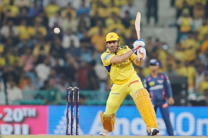 MS DHONI IN IPL 2025:  Average - 43.33 Strike Rate - 158.54   Thala is Ruling IPL at the age of 43.
