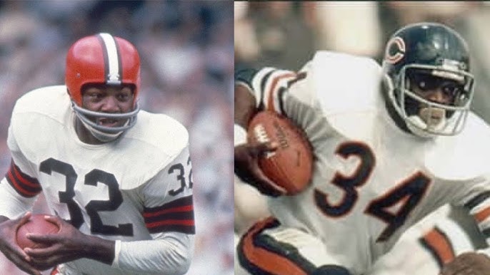 Which RB are YOU drafting 1st Brown or Payton?🏈🔥