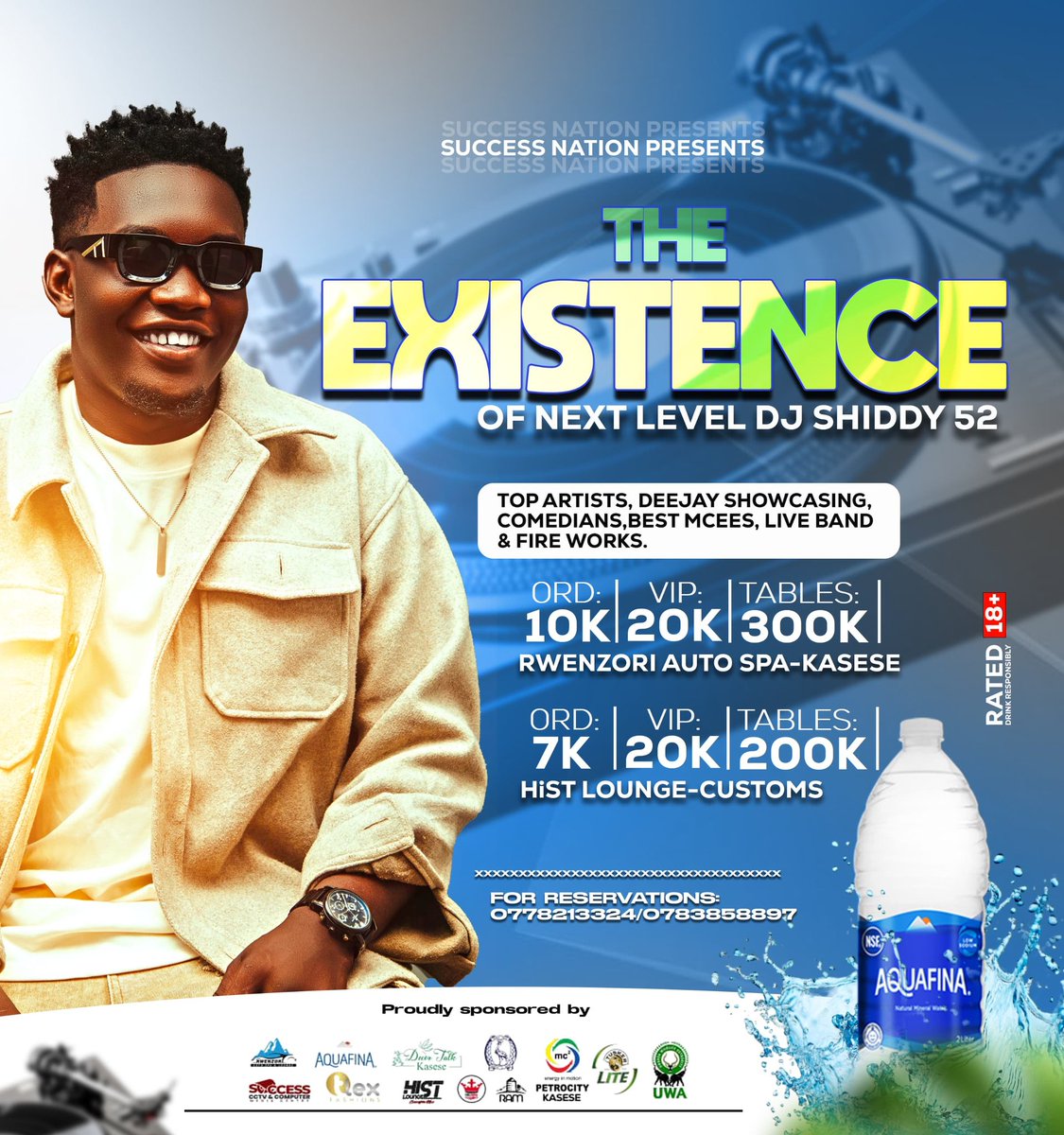 Lenzo_Manizo's tweet photo. Rwenzori Stand Up for the Champion @NxtDjz 

This may for #TheExistenceOfDjShiddy52 
👉 Remember to grab your tickets now 

#PaparazziCreatives | #EvitomHits https://t.co/u95YrfVkpi