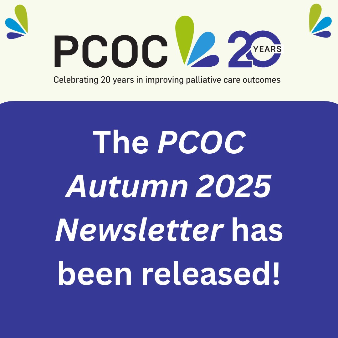 PCOCPallCare's tweet photo. The PCOC Newsletter for Autumn 2025 is published! 

To keep up to date with the latest PCOC news, subscribe to our newsletter via our website (on the top right of the 'About' page): https://t.co/fPVDjsgghd

To view the Autumn 2025 Newsletter, go to: https://t.co/jIXAFHZZP3 https://t.co/vk3gWsJpG9
