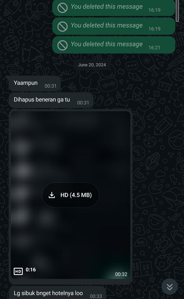 DOyourbest12_'s tweet photo. @tanyarlfes Krn cewe baca chat pake nada, ini lucu bgt wkwkwk, udah temenan kurleb 12than https://t.co/hW3fDsCdOn