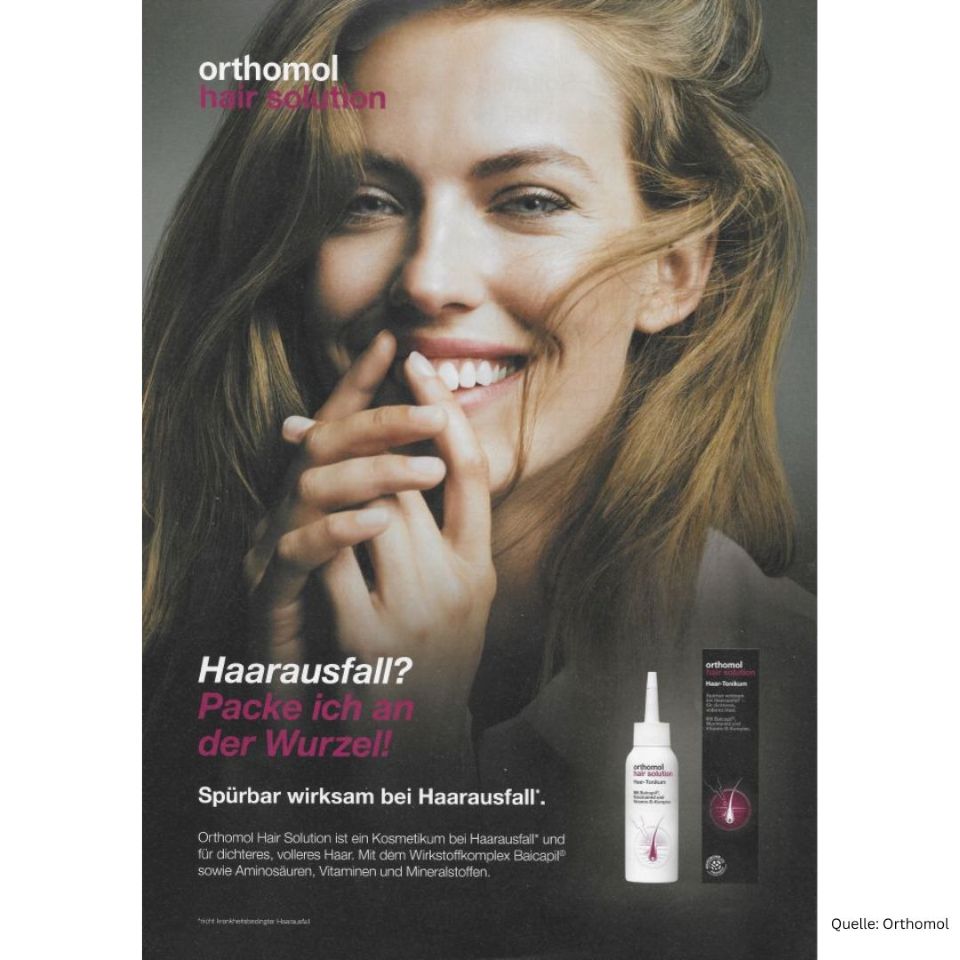 +++ NEU: #Orthomol #Hair Solution bei #Haarausfall +++
#Orthomol #Hair #Solution ist ein Kosmetikum bei nicht krankheitsbedingtem #Haarausfall und für dichteres, volleres Haar. Kommen Sie zu uns in die #AVIE #Apotheken in #Papenburg und lassen Sie sich beraten.
