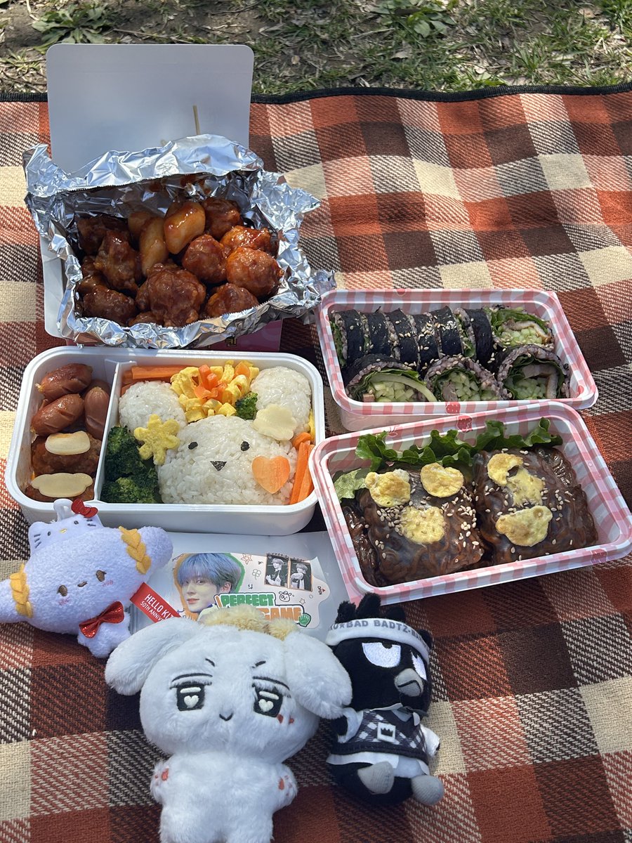 피크닉 감성💗💗
#협찬 윤호물티슈