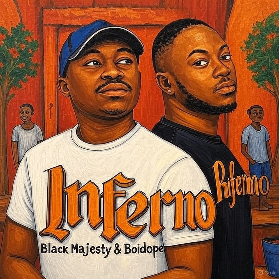 blackmajestybme's tweet photo. #InfernoEp https://t.co/2iDwPafhZ8