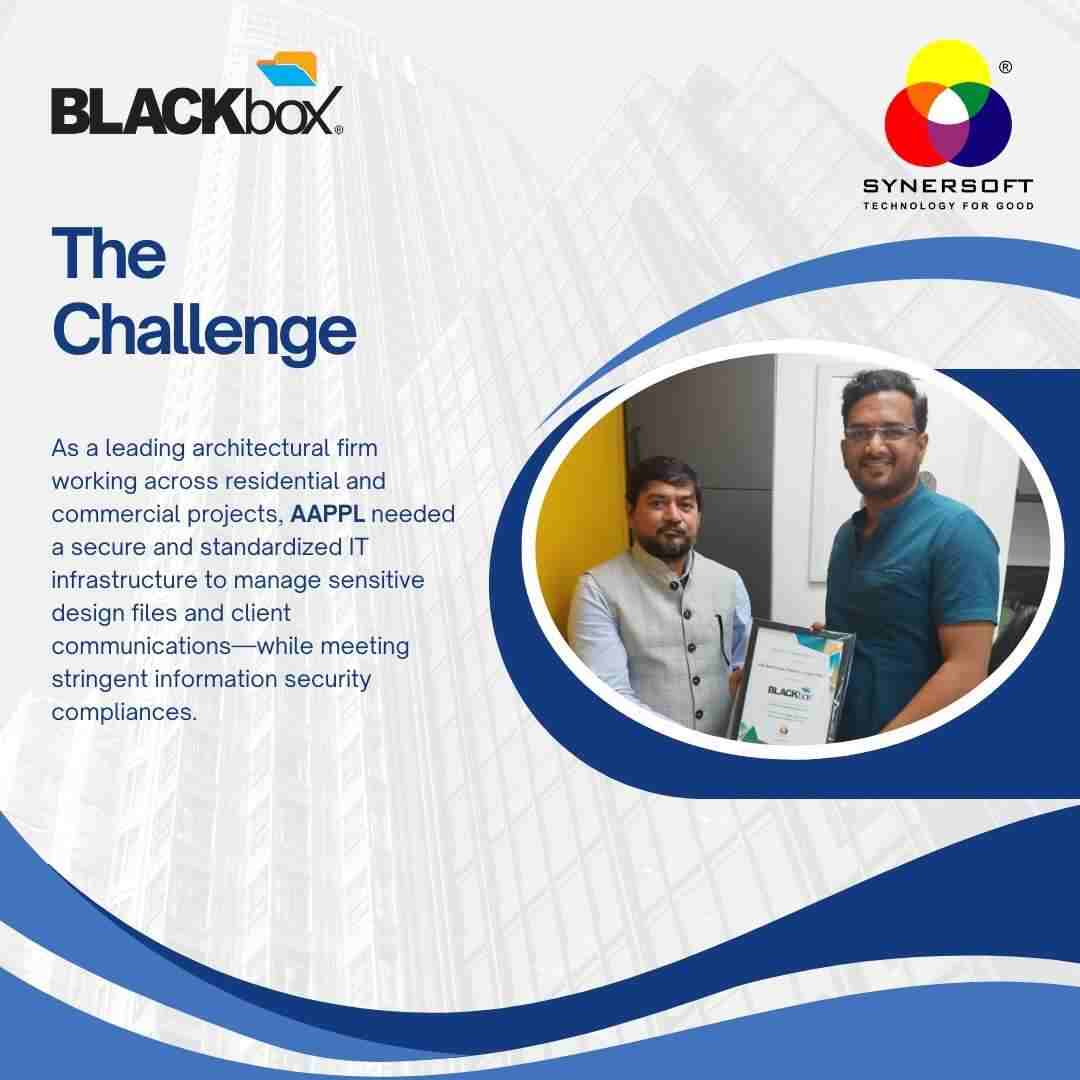 SynersoftTech's tweet photo. 🌟 Celebrating 6 Years of Trust 🌟

Synersoft expresses heartfelt gratitude to Atit Admulwar Planners (OPC) Pvt Ltd, Pune, for entering the 6th year of adopting BLACKbox.

Read the full story: https://t.co/7GSjubXIuX

#BLACKbox #AAPPLGroup #DataSecurity #MSMESolutions #Synersoft https://t.co/gZHBBxwtaW