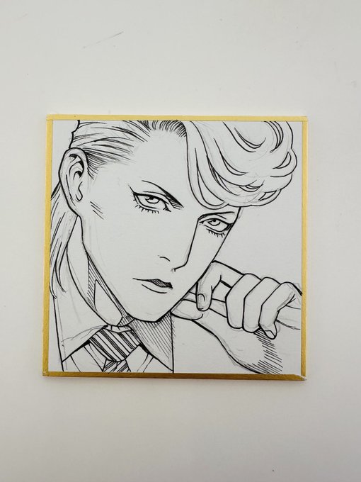 デュランデュランとかジャパンとか

#リベストギャラリー創
#タカスギコウ展
#増殖ミニ色紙 