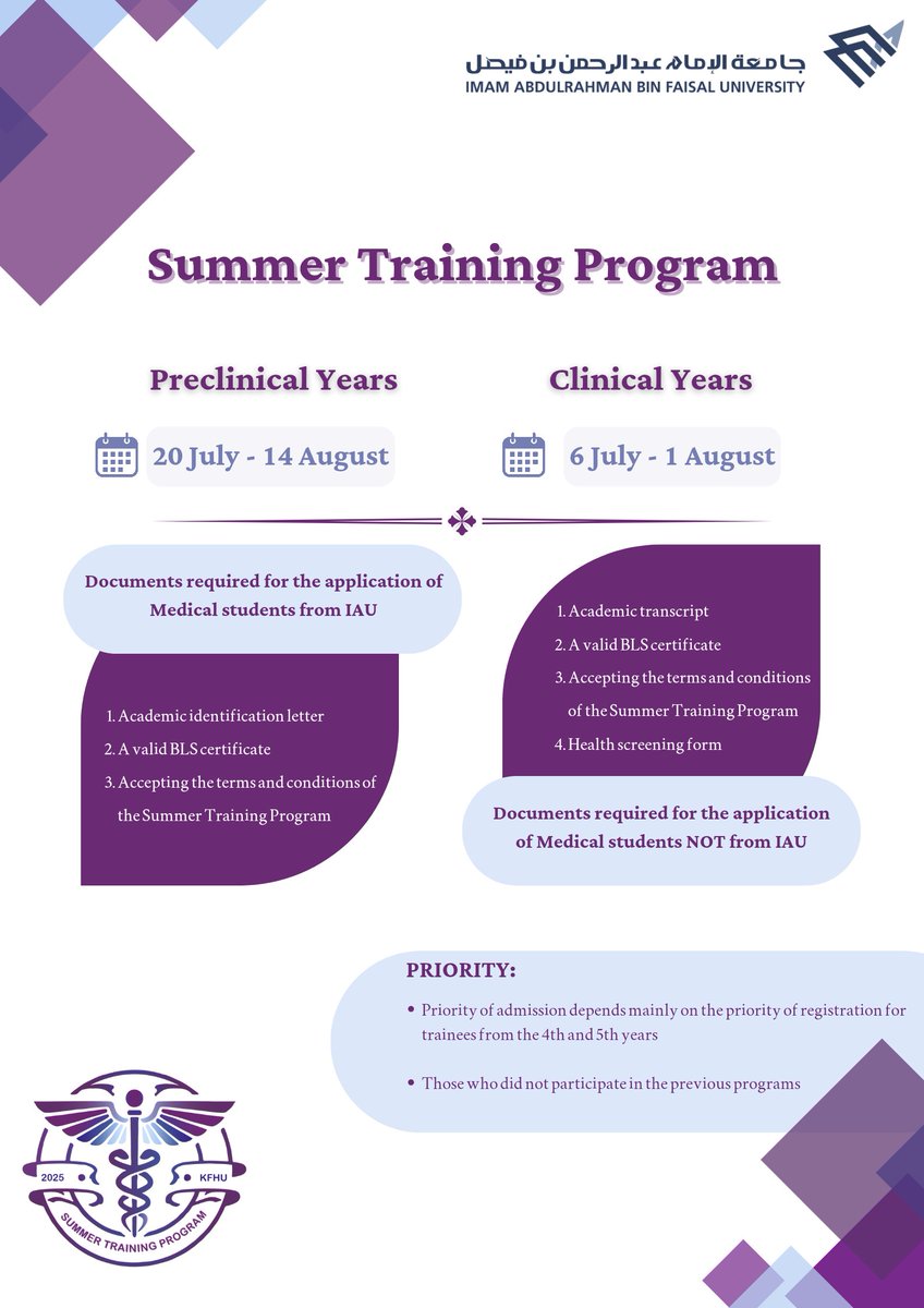 Ready to join #STP_ 2025?
Here are the official requirements to apply: