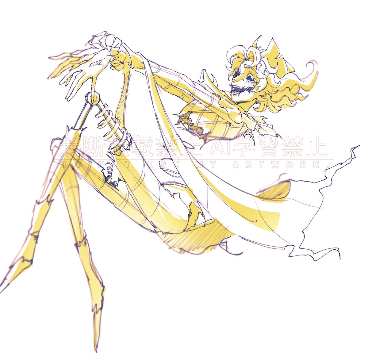 フォルダに埋もれてたフラバルちゃんの落書き載せときまする 