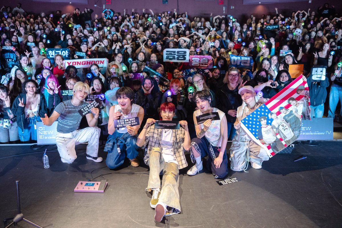 2025 ONEWE WORLD TOUR
'O! NEW E!volution IV' IN NORTH AMERICA
Sold out in New York City!

#원위 #ONEWE #O_NEW_Evolution
#ONEWE_WORLDTOUR 
#2025_ONEWE_WORLD_TOUR 
<a href="/official_ONEWE/">원위 (ONEWE)</a>