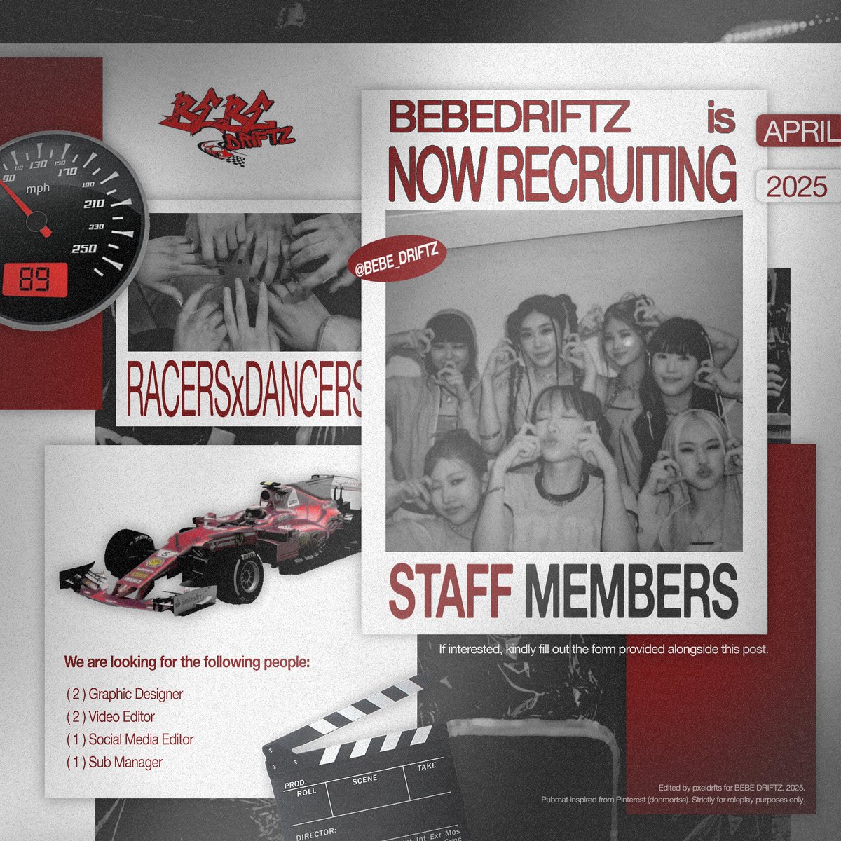 BEBE DRIFTZ tweet media