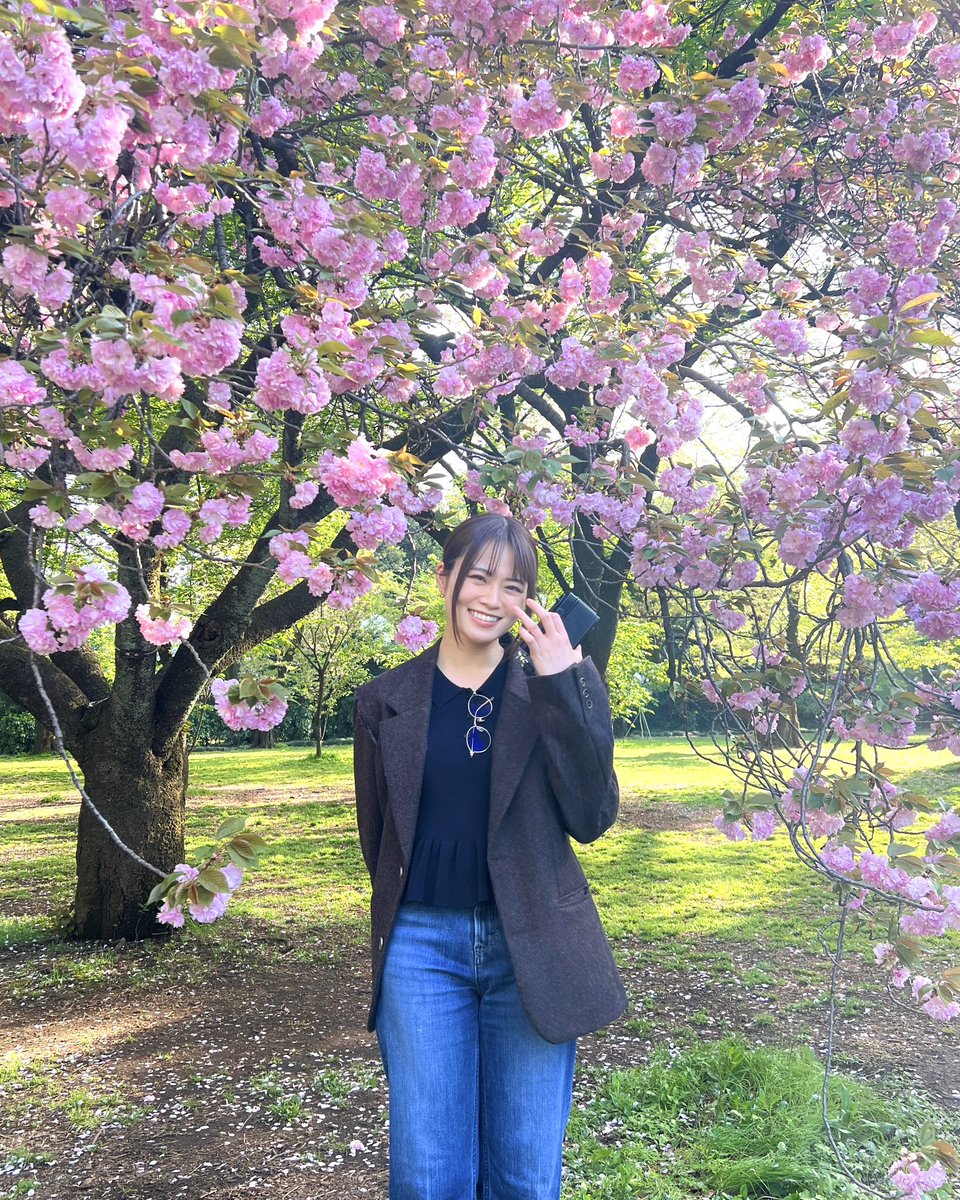 ダレハナ 御苑ネキとして活動報告させていただきましたが、昨日ソロ桜