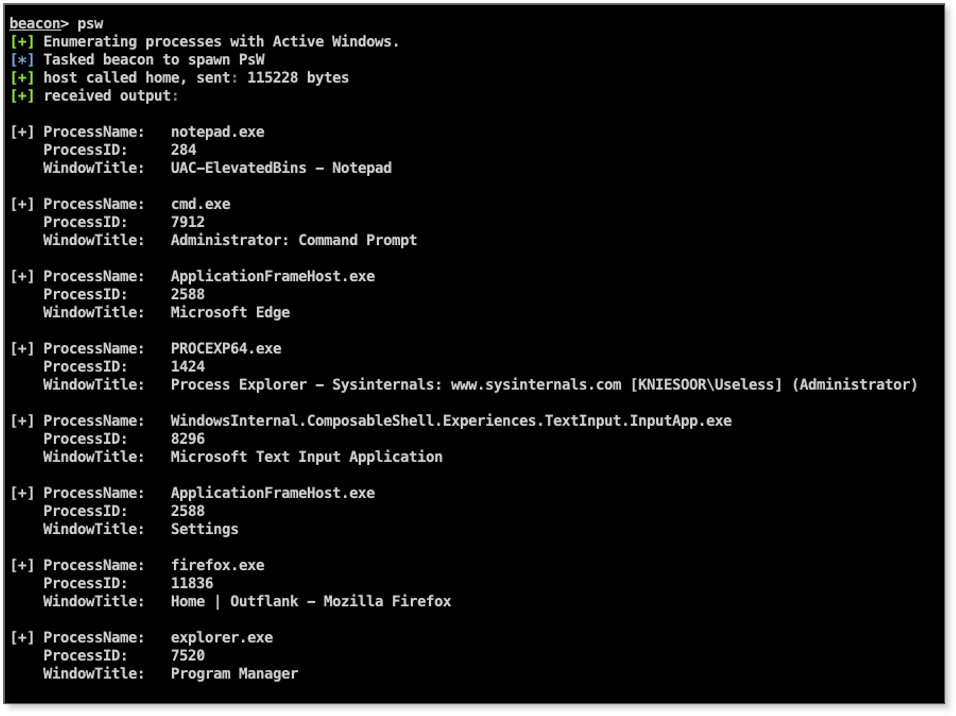 5mukx's tweet image. Red Team Tactics: Advanced process monitoring techniques in offensive operations

outflank.nl/blog/2020/03/1…