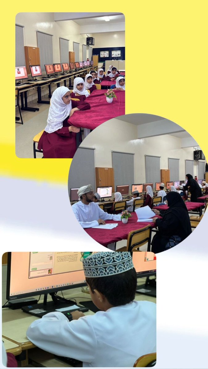 EduGovDkh4316's tweet photo. #أخبار_المدرسة 

انطلاق اختبار الدراسة الدولية PIRLS  لصف رابع/٢ https://t.co/cOc76m4nBY