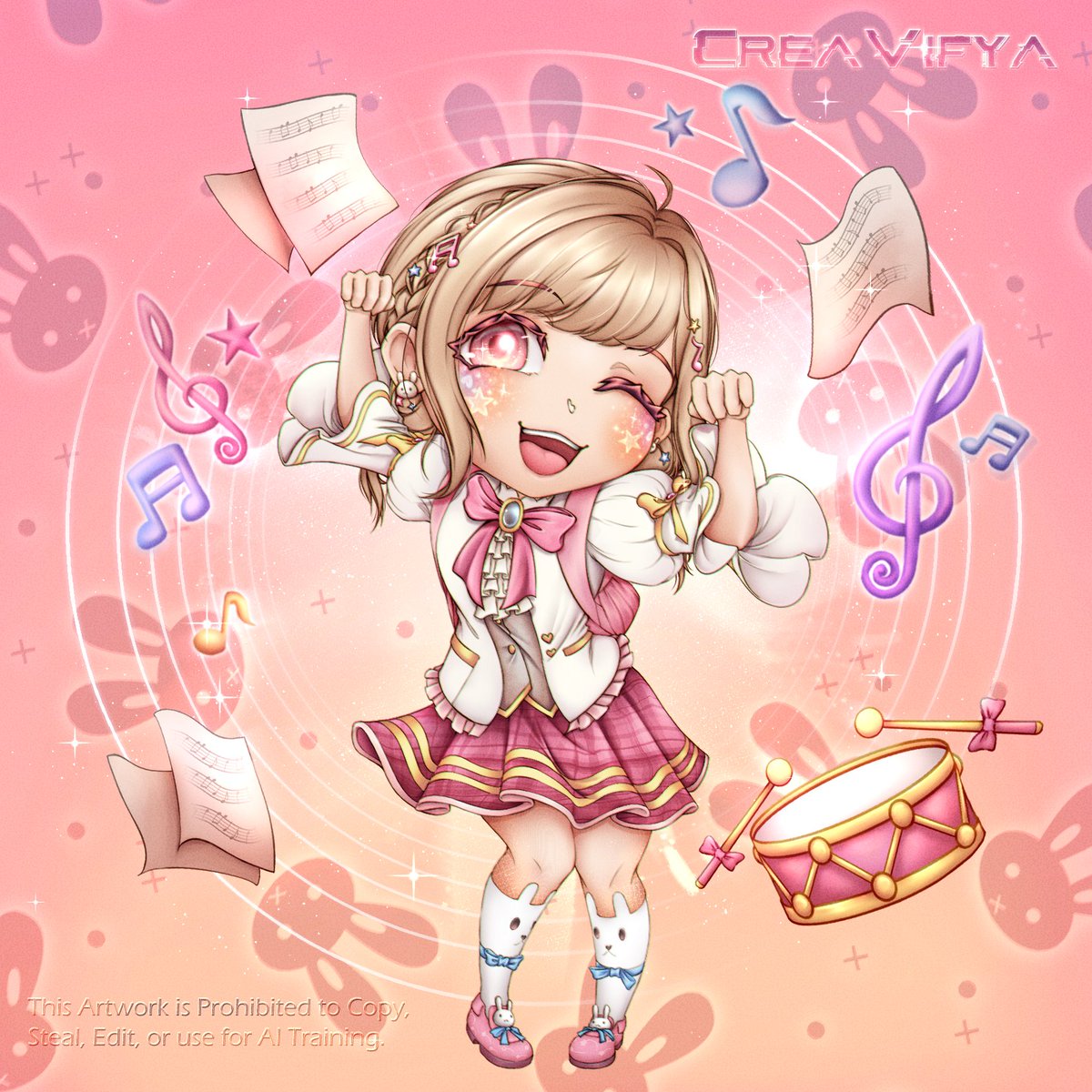 creavifya's tweet photo. @_VGen_ Heyya! ᐕ)ฅ♪ I'm a small artist from Indonesia that mostly draw OCs and Fanarts, and I'd like to give a try joining vgen, for a place to sell my arts. („ᴖ ᴖ„)و

Portfolio : https://t.co/rm3jWuViHZ 
https://t.co/LkaPDZvHBW 
Vgen : https://t.co/zd6sQztOjO

wml!! (⋆❛ ^ ❛⋆)!♡ https://t.co/MQ7rvIJuVb