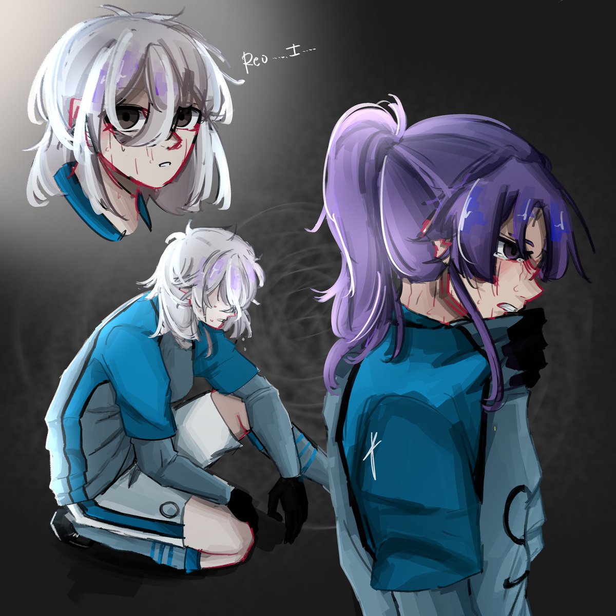 Bllk 299 but femlock 

#bluelock #ブルーロックFA