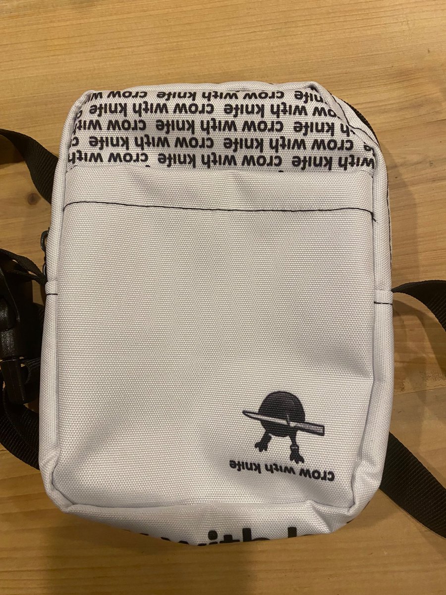 crow with knife tweet media