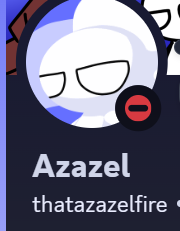 ThatAzazelFire's tweet photo. this is my SOLE account. nothing else. do not believe anything they are saying. https://t.co/2eODSVhPPJ