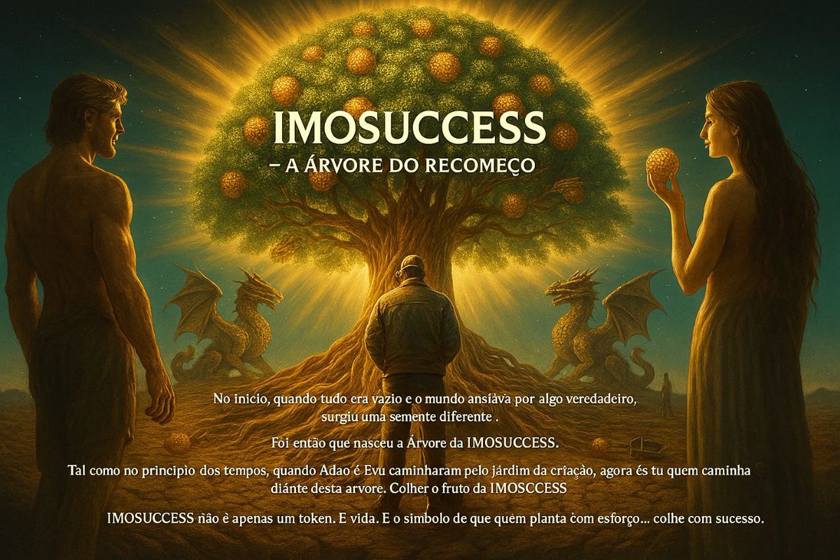 IMOSuccessToken's tweet image. 