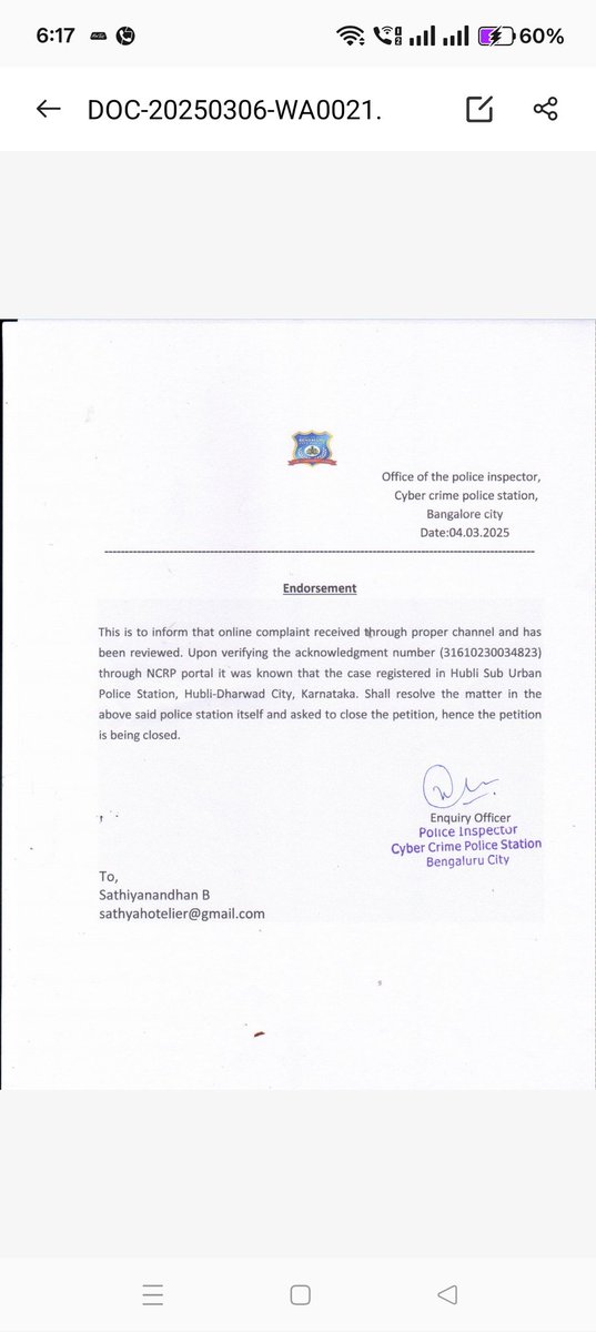 sathya_TNchef's tweet image. It&apos;s been more than 2 years passed, my bank account haven&apos;t recovered @CMofKarnataka @CybercrimeCID @PMOIndia @rashtrapatibhvn @India_NHRC @indSupremeCourt #commonmanvoice