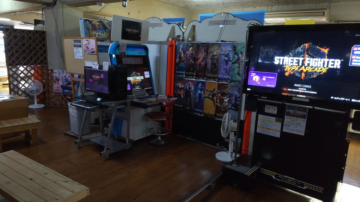 ストリートファイター6 タイプアーケード公式 (@SF6TA) / X ストリートファイター6 タイプアーケード公式 (@SF6TA) / X