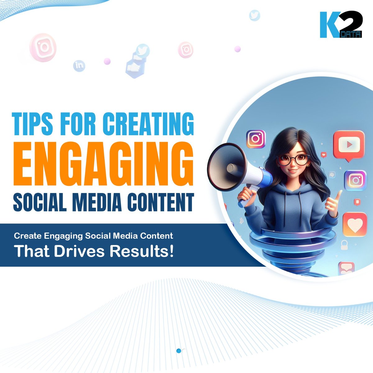 K2DataAnalytics's tweet photo. Content marketing isn't just about promotion, it’s about connection! 🤝 
By creating valuable, relevant content, businesses can build trust, drive engagement, and boost conversions.
#BrandGrowth #K2data https://t.co/gLa8jOFXNR