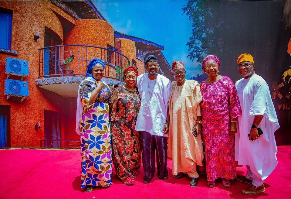 Nimota Adenike-Yakubu ALADE (@nimotaalade) on Twitter photo Itesiwaju Itesiwaju LGA lojewa logun!
<a href="/seyiamakinde/">Seyi Makinde</a> my eyes are locked on the promises to KAP Film Village. <a href="/hanneymusawa/">Hannatu Musa Musawa</a> we appreciate the continuous support. <a href="/kunleafolayan/">Kunleafolayan</a> & family, congratulations on this project's actualization. A good place to spend the December holiday โ
Itesiwaju Itesiwaju LGA lojewa logun!
<a href="/seyiamakinde/">Seyi Makinde</a> my eyes are locked on the promises to KAP Film Village. <a href="/hanneymusawa/">Hannatu Musa Musawa</a> we appreciate the continuous support. <a href="/kunleafolayan/">Kunleafolayan</a> & family, congratulations on this project's actualization. A good place to spend the December holiday โ