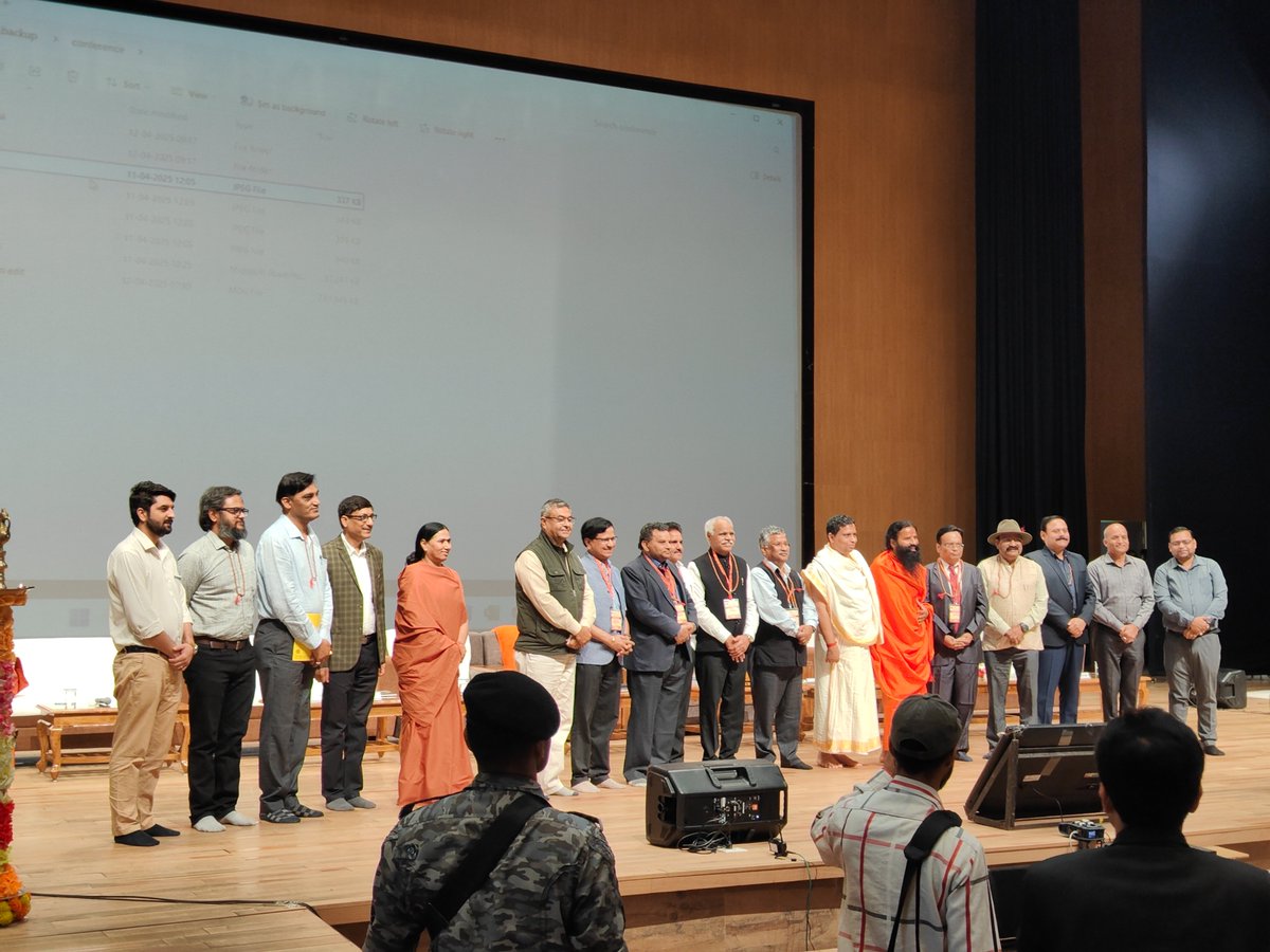 Maccaferri India is proud to participate as Gold Sponsors at the International Workshop on Climate Change, Disaster Management &amp; Disaster Medicine (CCDM &amp; DM) held on April 12–13, 2025 at the University of Patanjali, Patanjali Yogpeeth, Haridwar.
#India