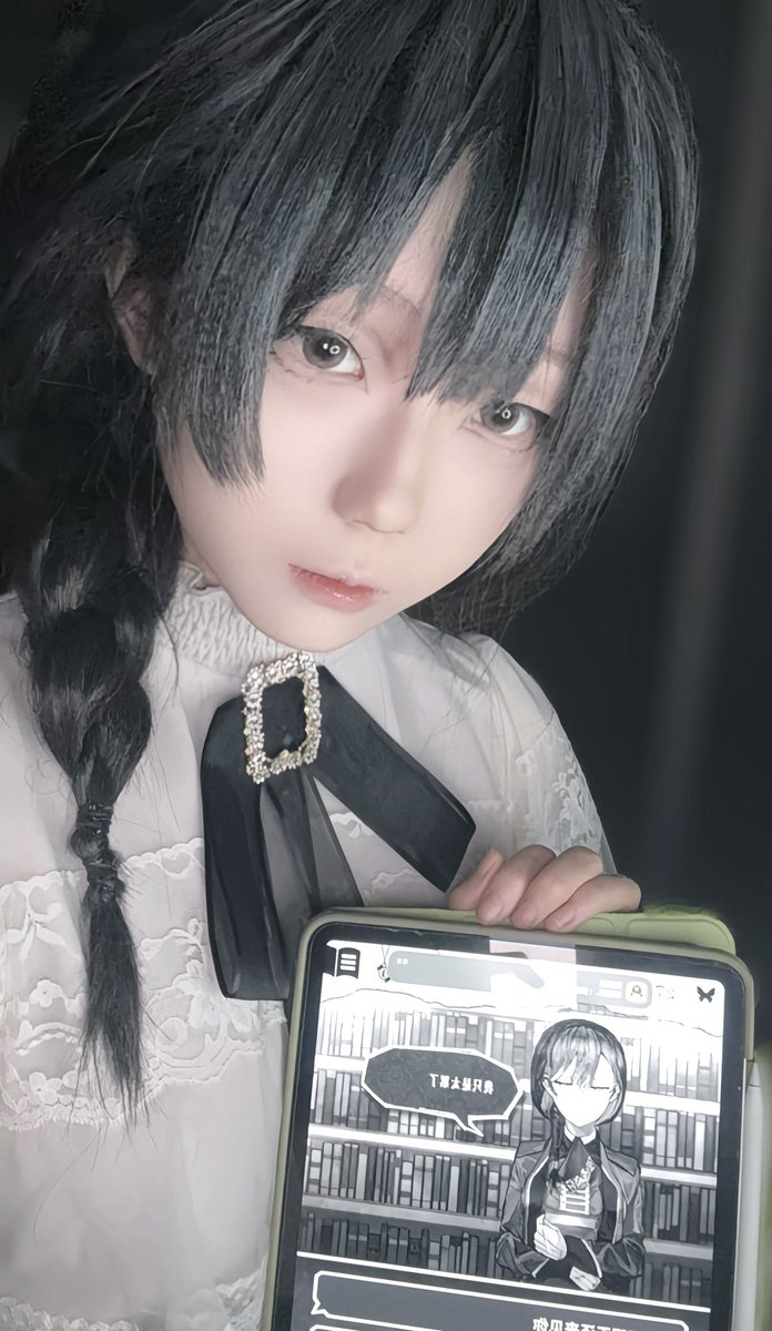 dyerrr3118's tweet photo. 我又重新尝试了一下。Es的cosplay。依旧是私设… https://t.co/Hq1xO9OXe0