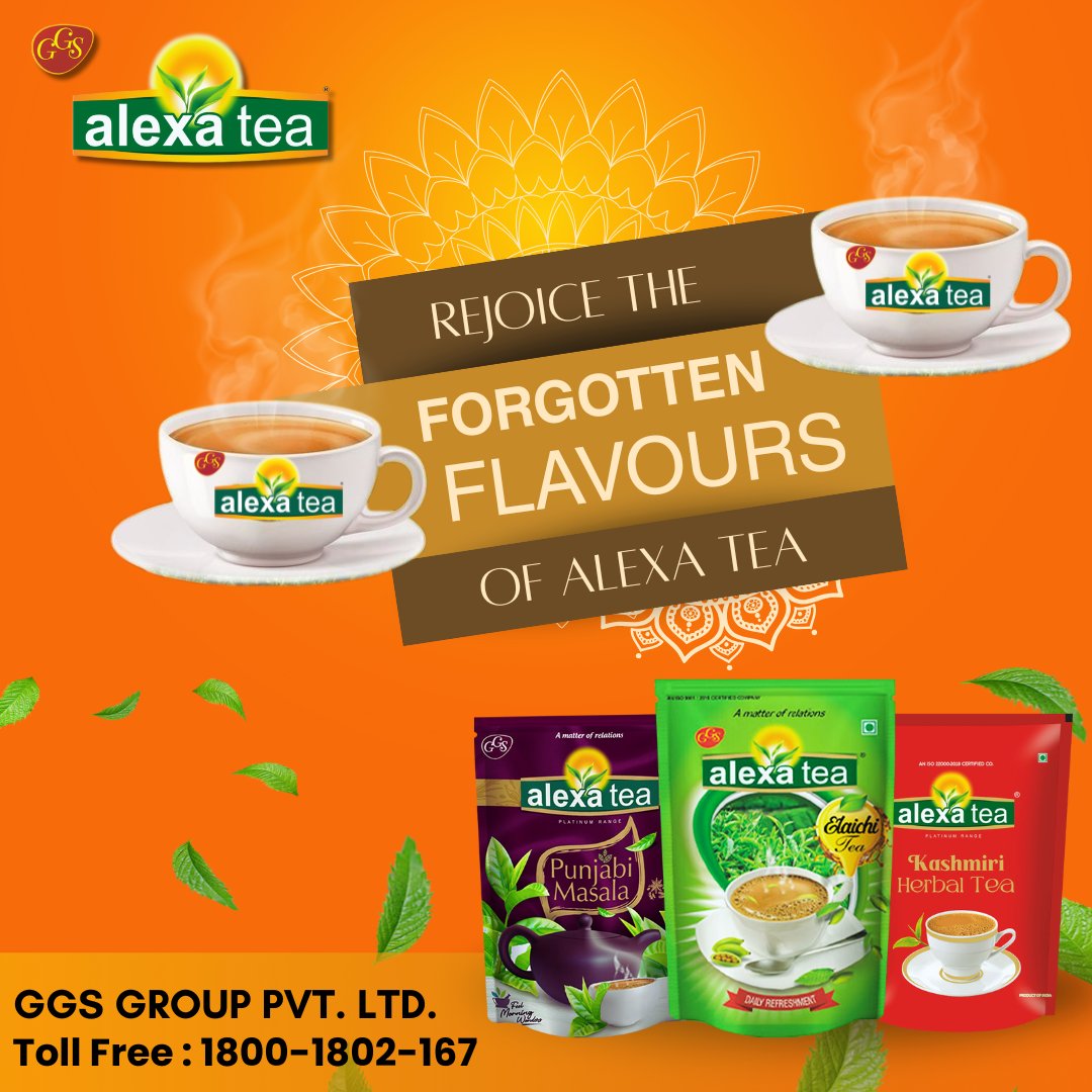 There's tea for every occasion to keep you smiling. There was Alexa tea in her mother's pantry too - A Tea Lover
Visit us now - alexatea.com
#alexatea #teatime #tea #chaitime #tealovers #eveningtea #morningtea