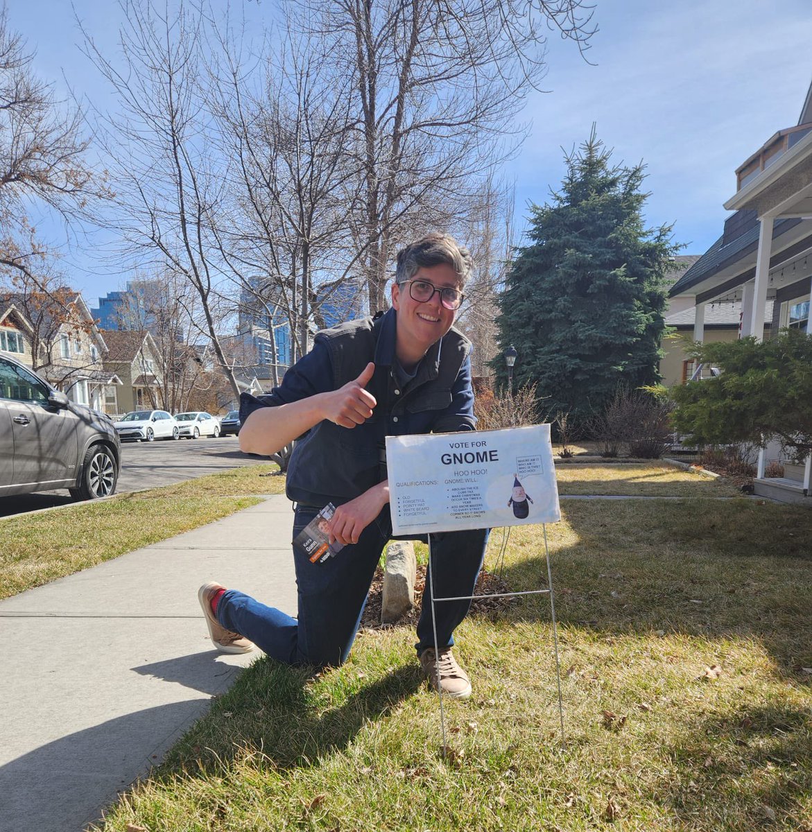 I didn’t know I was up against such fierce competition this election… I better step my game up 😅