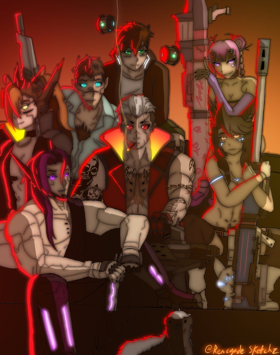 There's no job we can't handle.
ft <a href="/Miss_Dusk/">☽ Miss Dusk ✧ maned wolftuber</a> <a href="/Owlbear_Mayuki/">THE RETURN OF Owlbear Vtuber | Mayuki 🦉🐻</a> <a href="/TurtleTosser_/">Enilia</a> <a href="/CalvariaRose/">Calvaria Rose 💀🌹(Hiatus)</a> <a href="/Kogani_KunVT/">Kogani-Kun 🐦‍⬛</a> &amp; <a href="/Monks_GCA/">Monk's YT</a> 
#RenSketchArt #missduskart #owlbeart #CalvariArt #Vtubers #Cyberpunk2077 #cyberpunkedgerunners