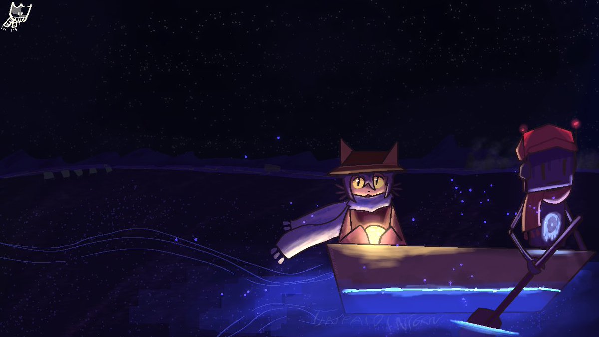 upditrn's tweet photo. niko and rowbot
#oneshot #OneshotGame #nikooneshot #rowbot #digitalart https://t.co/UZXF1AAvDO