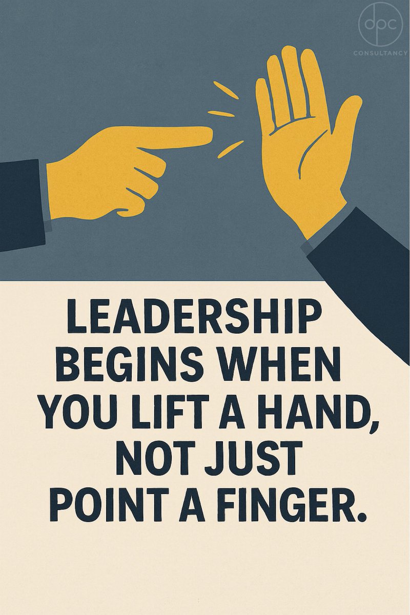drewpovey's tweet photo. Blame is a great short-term escape.
But responsibility builds long-term strength.
Leaders donโt look for fault - they look for solutions.
Because pointing a finger wonโt move anything forwardโฆ
But lifting a hand might โ๐ป๐ช๐ป๐๐ป
#Responsibility #OwningIt https://t.co/ZVd8gCmsUz