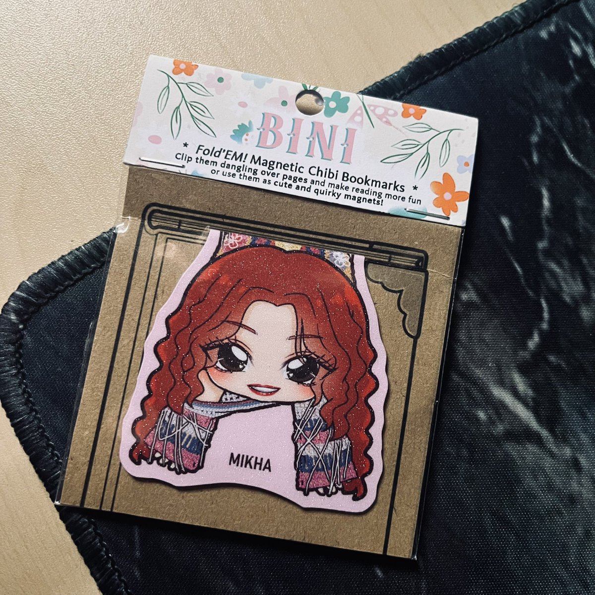 taquoyaqi's tweet photo. passed by the craft central last weekend and found this super cute magnetic bookmark. i just know i have to get one for myself hihi 🤏🏻

🎨: @tinkerberryph https://t.co/4tloWDVgl0