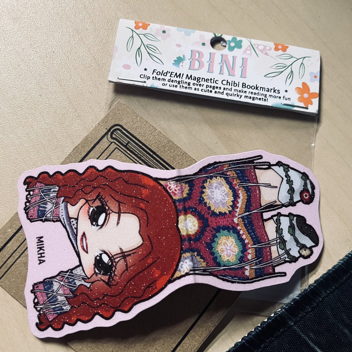 taquoyaqi's tweet photo. passed by the craft central last weekend and found this super cute magnetic bookmark. i just know i have to get one for myself hihi 🤏🏻

🎨: @tinkerberryph https://t.co/4tloWDVgl0