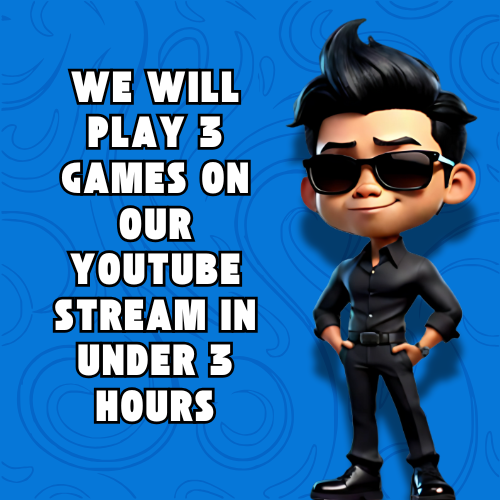 TBSSparkGG's tweet photo. 3 Games. 3 Hours. One Epic Stream! 🎮

We’re diving into Chess, League of Legends, and Sniper Elite 3 — all in one stream, all under 3 hours!

 The time and date will be announced soon. Stay tuned!

#TBS #Stream #Entertainment #Gaming #Youtube https://t.co/V38p0EJjb0