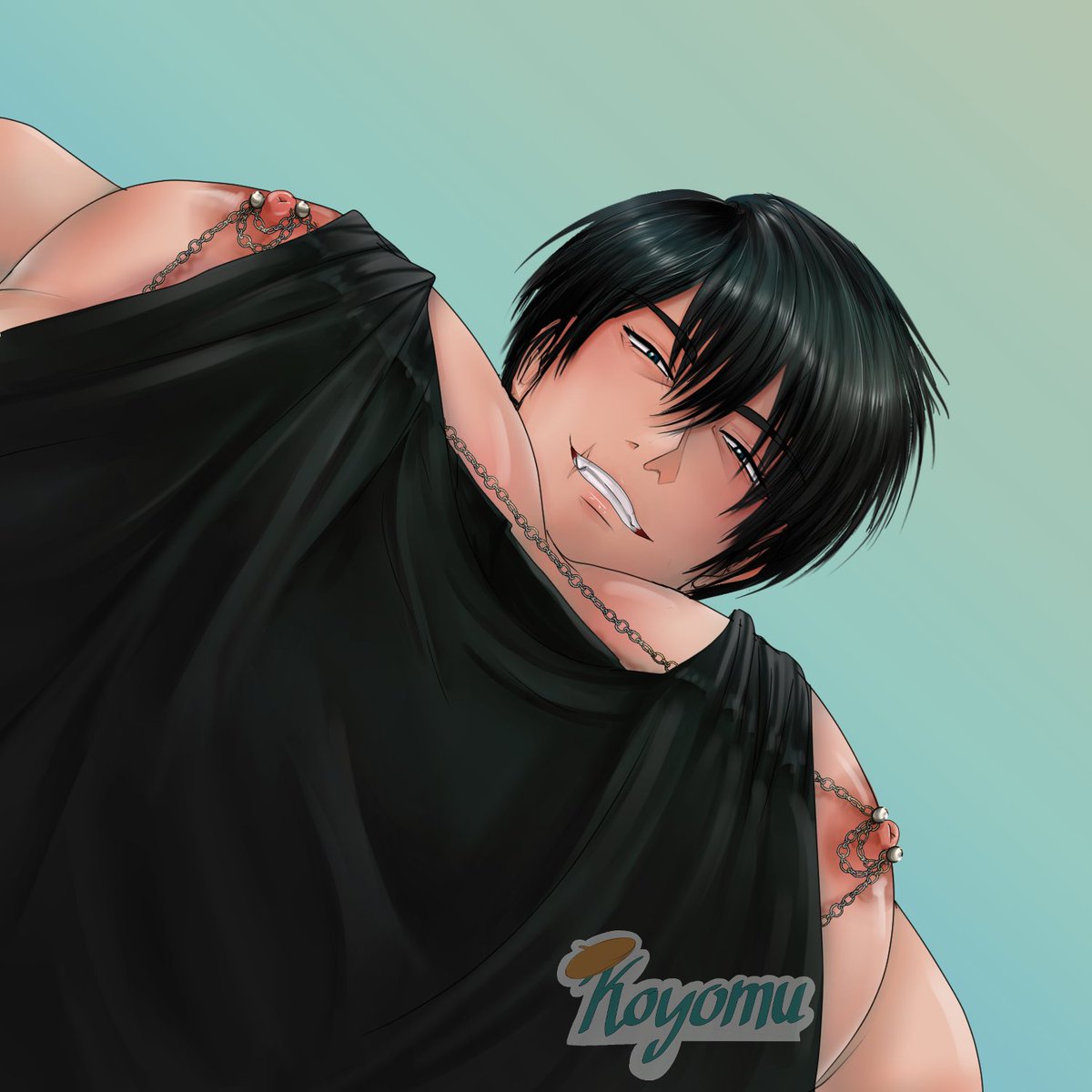 koyomuBL's tweet photo. Who has the best piercing? 🤔 https://t.co/j9L8zlCWaW