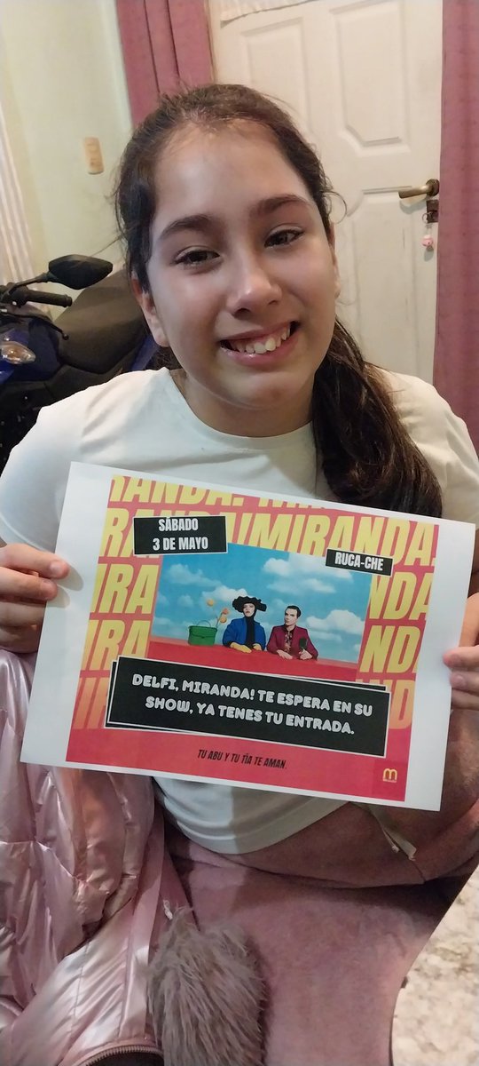 QiiaraLeon's tweet photo. Esto es lo que generan en ella🥹 nos vemos el 3 de mayo en Neuquén💕 @mirandaenvivo https://t.co/cUecvr504i