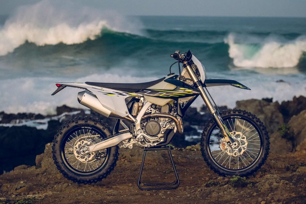 MoreMotorcycles's tweet image. 2025 #Triumph TF 450-E 
#Enduro