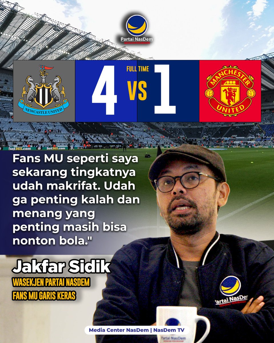 NasDem's tweet photo. Fans MU coba sini kumpul bareng kak @jakfakfauvis
Cc. Admin 1 NasDem ๐๐ซต๐ผ
#FansMU
#ManchesterUnited https://t.co/PZ7d5qDZnC