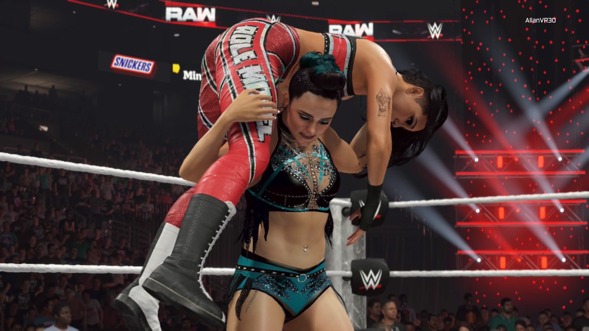 aaronvr40_'s tweet image. WOO 🪽
Lyra Valkyria ( @Real_Valkyria ) RAW&apos;25 attire is now in #WWE2K25 CC &amp;lt;3
Platforms: PS4/XboxOne/PC
Hashtags: 
#LyraValkyria
#Bayley