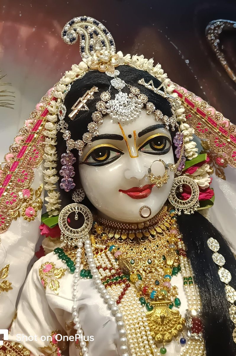 babysi568's tweet photo. राधे राधे 🙏🙏 https://t.co/RWlPNueiA8