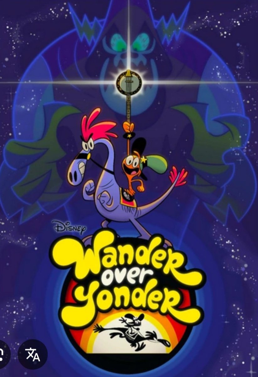 EMD1594's tweet photo. @Neo_Oswelt Wander Over Yonder https://t.co/Os96kYvUQ6