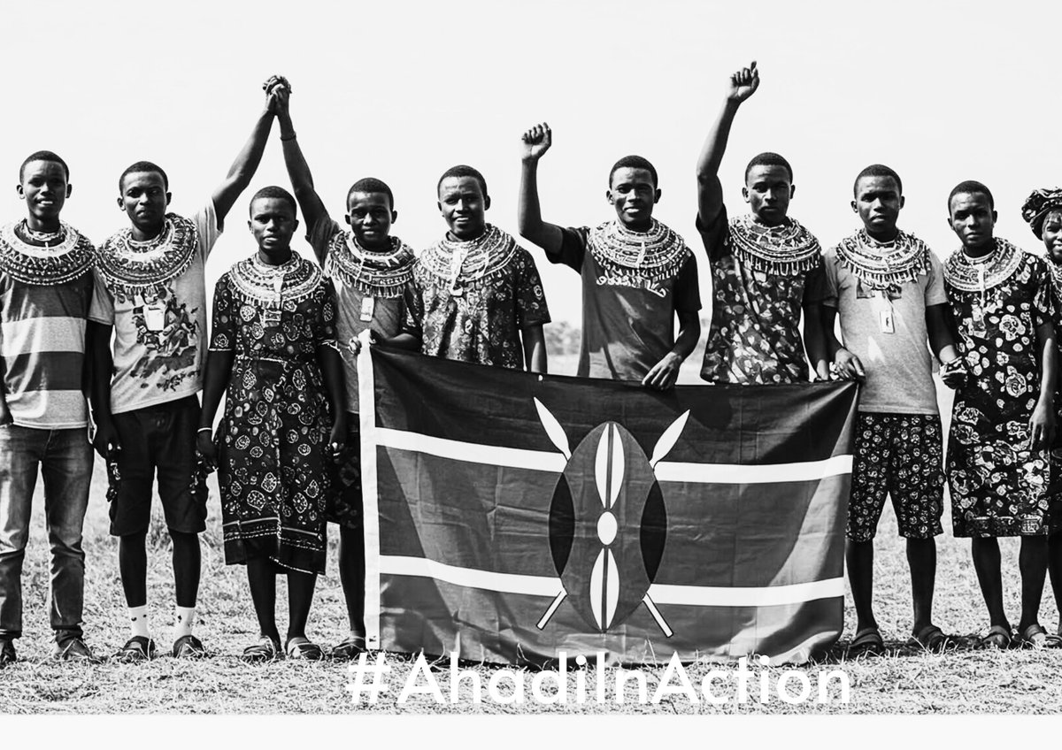 KenyaAhadiParty's tweet photo. They divided us by tribe, We unite by purpose.
From Turkana to Mombasa, Kisii to Garissa ~ we are one.

Ahadi is the promise of unity. 💚

#AhadiInAction #TribeToNation #TogetherWeCan #KenyaYouthUnited https://t.co/aiXd2SPdmu