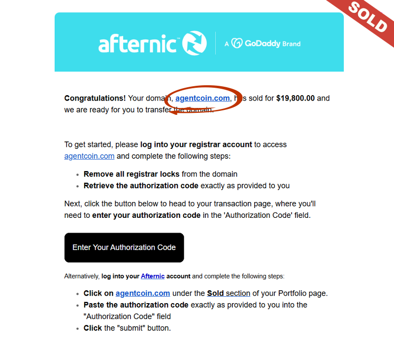 BlakNames's tweet photo. 🚀 AgentCoin•com SOLD for $19,800! 💰

📅Creation Year: 2017
✋ Hand-registered
⏳ Held for: 8 years
🏷️Lander: Afternic

This domain was sold earlier this year.
Although a few months have passed, I decided to share it now — because I believe it could be helpful for many of you.

In 2017, I registered many coin domains with strong conviction in the future of "coins".

As a result, I’ve sold over 200 coin-related domains, and I continue to sell them — often at even higher prices.
What I've revealed publicly is less than 10% of my total sales.

Many people only remember the ICO boom and assume the coin domain market is over.
But the truth is, the real wave is just beginning.

That next wave? Deposit Tokens — a new generation of stablecoins.
Banks are starting to issue digital tokens backed by real deposits.
A leading example: JPM Coin.

Starting April 1st, major banks in Korea began testing deposit tokens,
and this is just one part of a much larger global strategy leading toward CBDCs.

The key buyers in this new market? Banks with serious capital.
And domains related to this new wave of tokens could command very high prices.

👉 The real coin domain boom is only just beginning.
Now is the time to be ready. 🚀