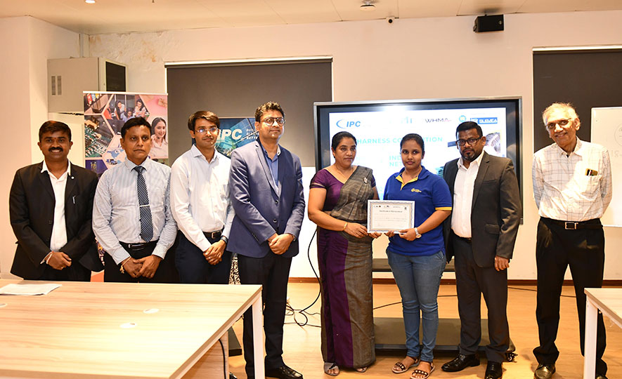 EDB_SriLanka's tweet photo. IPC India Conducts First Ever Wire Harness Competition and Technical Session in Sri Lanka in Collaboration with EDB
More Info 👉 https://t.co/gUa5a9iGeL
#IPCIndia #WireHarness #TechnicalSession #sledb https://t.co/56tNJgOeMK