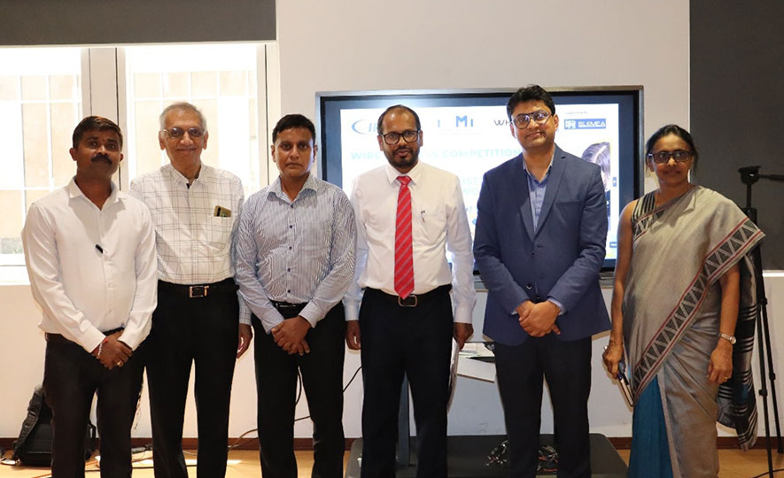 EDB_SriLanka's tweet photo. IPC India Conducts First Ever Wire Harness Competition and Technical Session in Sri Lanka in Collaboration with EDB
More Info 👉 https://t.co/gUa5a9iGeL
#IPCIndia #WireHarness #TechnicalSession #sledb https://t.co/56tNJgOeMK